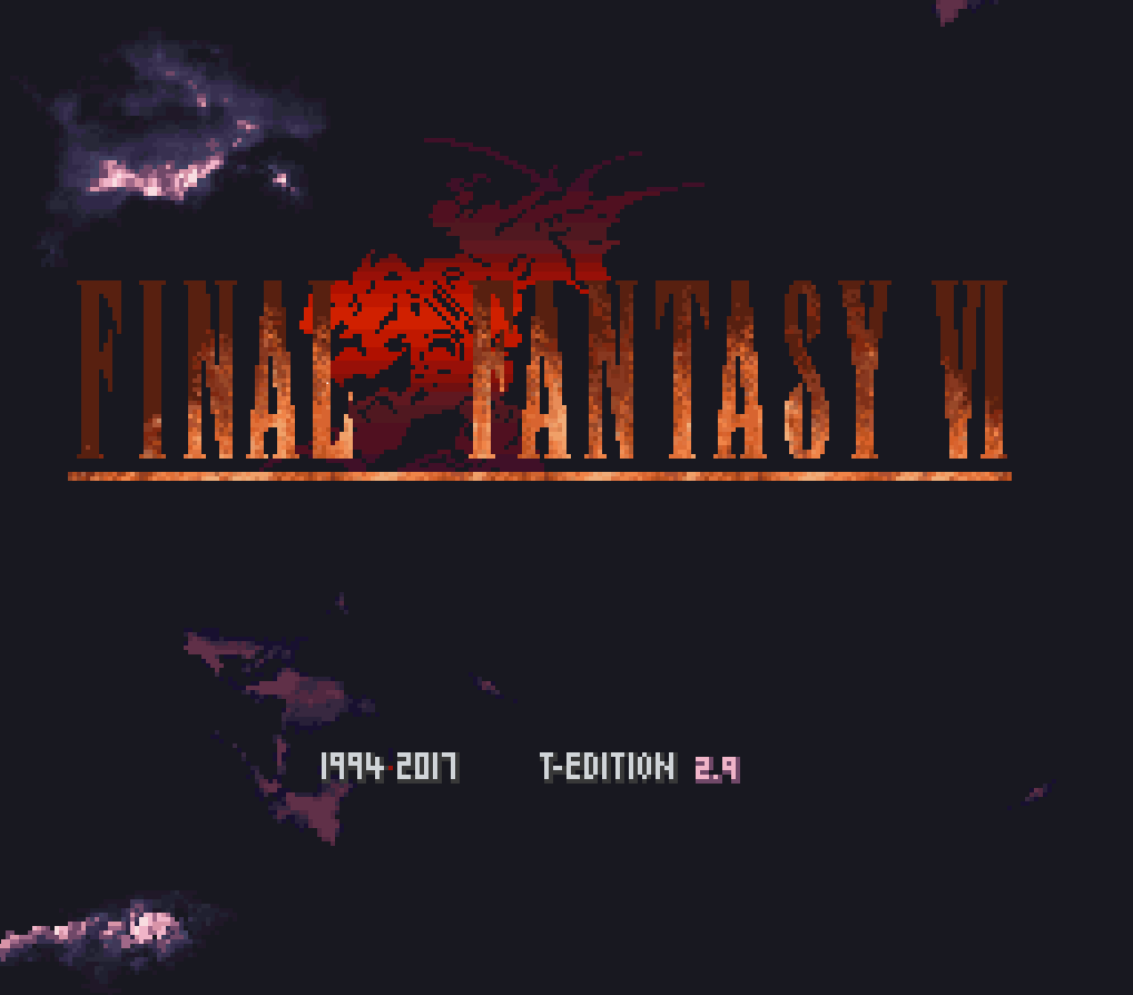 Final Fantasy VI: T-Edition ready for your consumption!