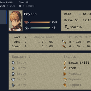 Final Fantasy Colloseum Teambuilder is Up