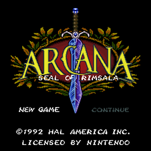 Welcome aboard, Arcana: Seal of Rimsala